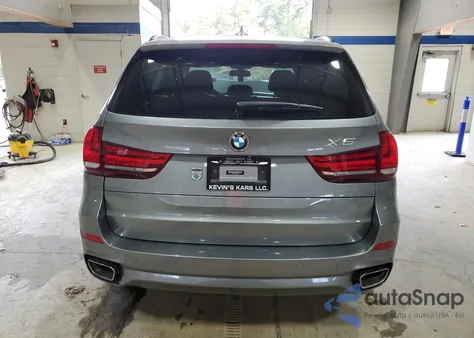 2015 BMW X5 xDrive35I из США, поврежденный, VIN 5UXKR0C50F0K58614